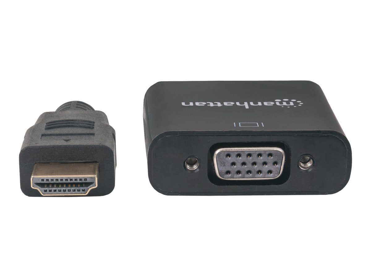 MANHATTAN HDMI auf VGA Konverter Verpackung