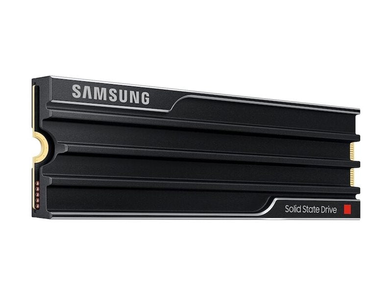 SAMSUNG 9100 PRO SSD Heatsink 8TB Installation