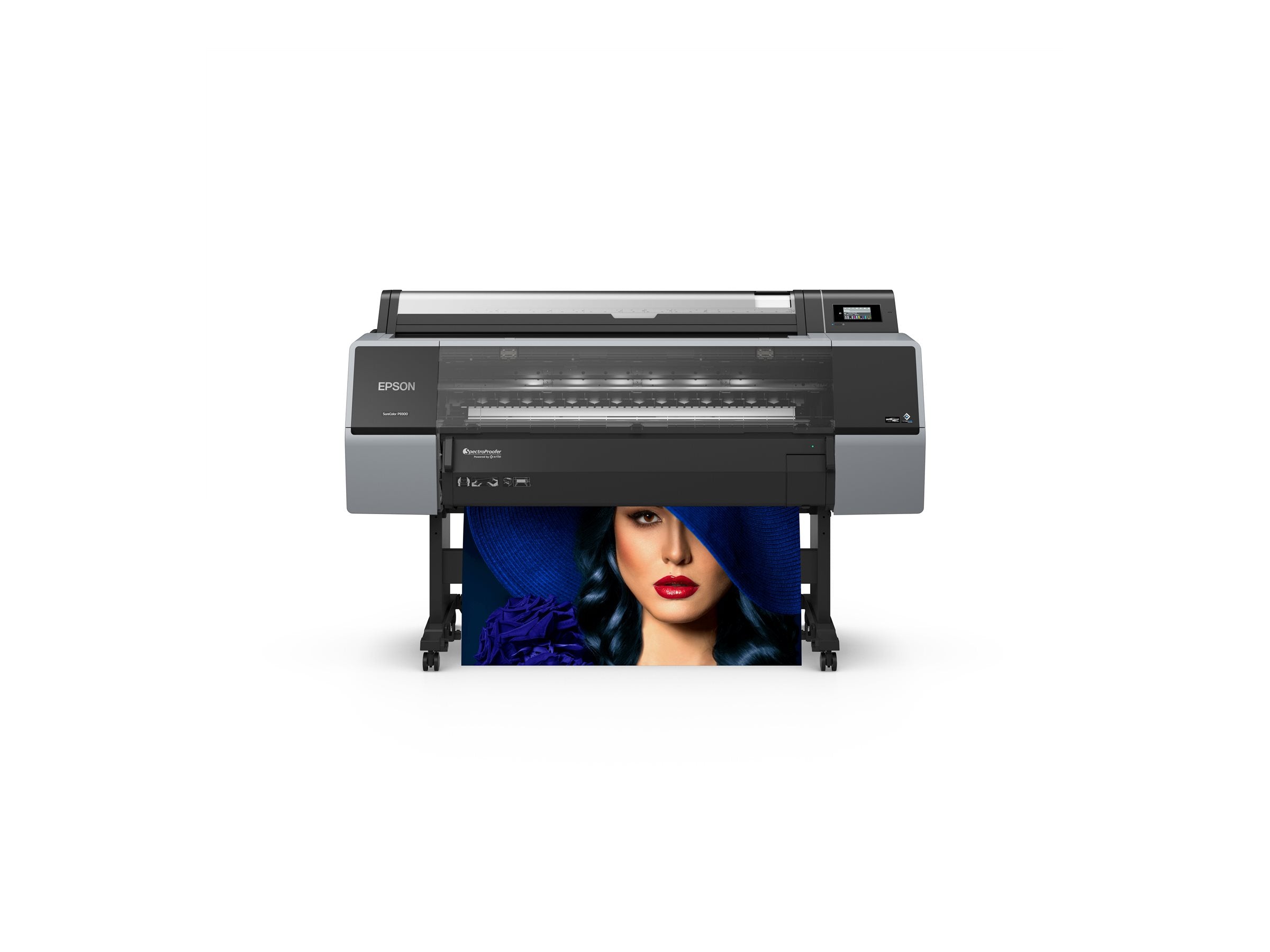 EPSON SureColor P9300 Großformatdrucker Seitenansicht