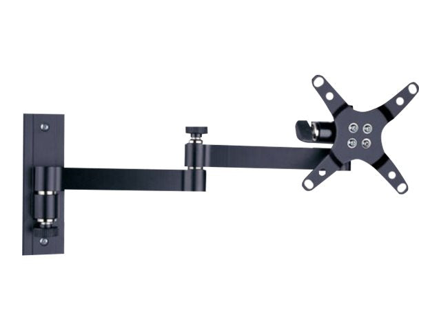 TECHLY Wandhalterung LCD TV schwarz Vorderansicht