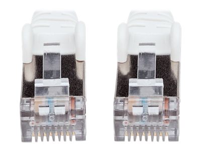 INTELLINET Netzwerkkabel Cat6 S/FTP CU LS0H 30m Weiss Detailansicht