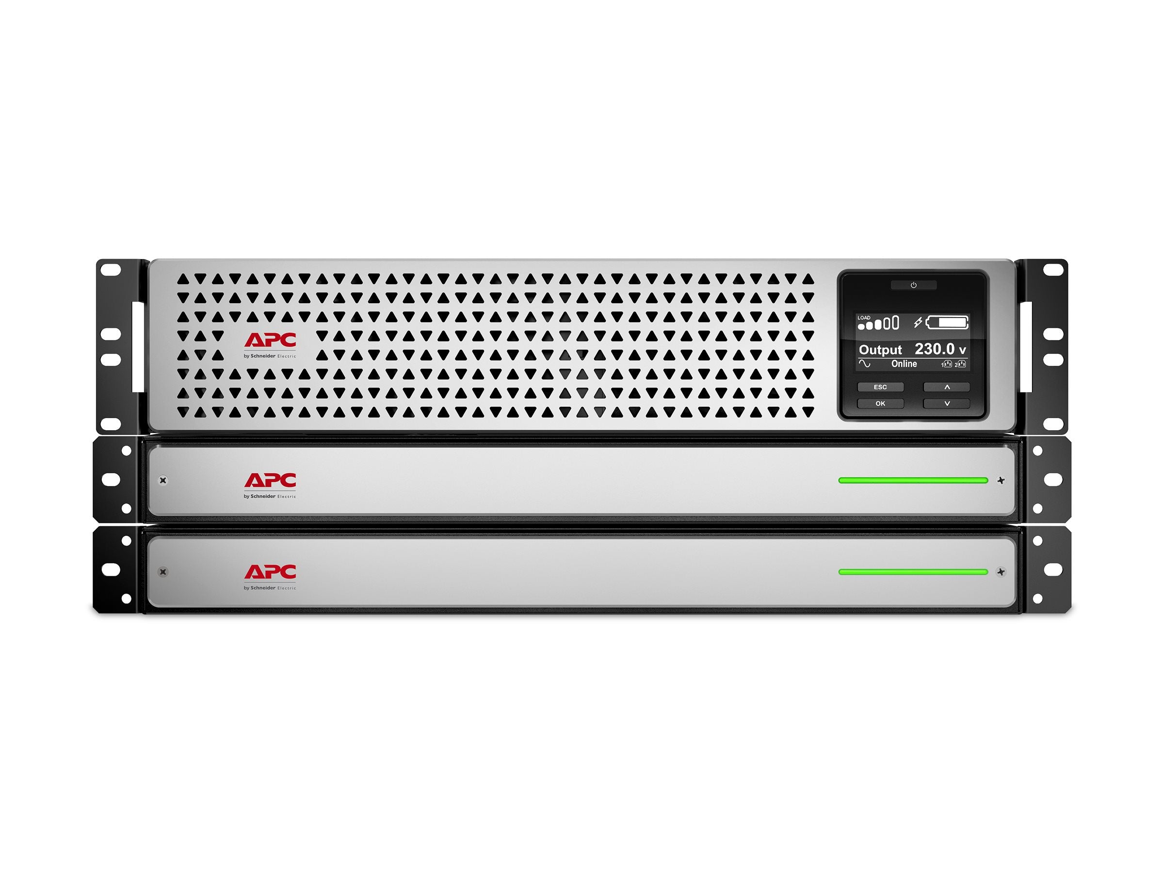 APC SMART-UPS SRT LI-ION 2200VA RM 230V NETWORK CARD Detailansicht