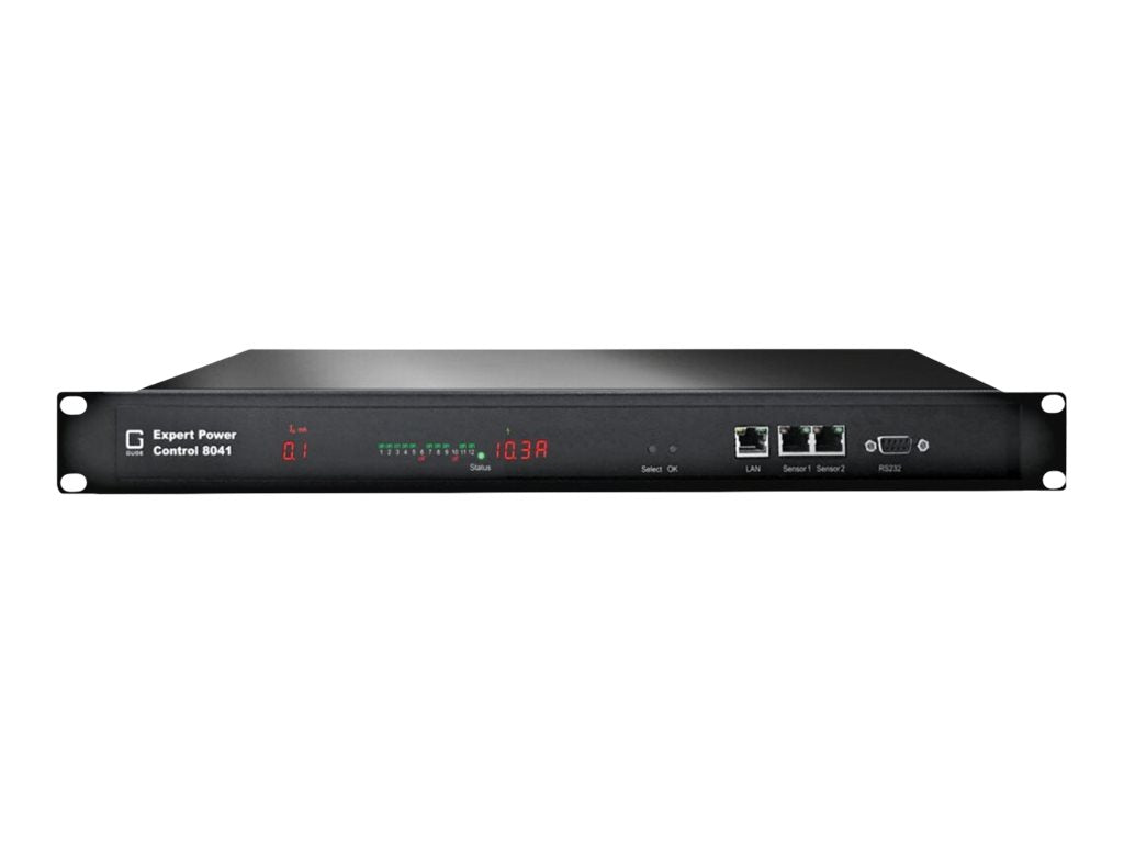 GUDE 8041-1 Expert Power Control Vorderansicht