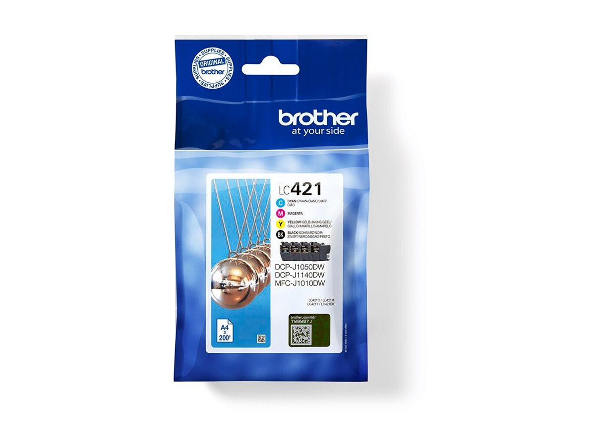 BROTHER LC-421VAL Tintenpatrone Detailansicht