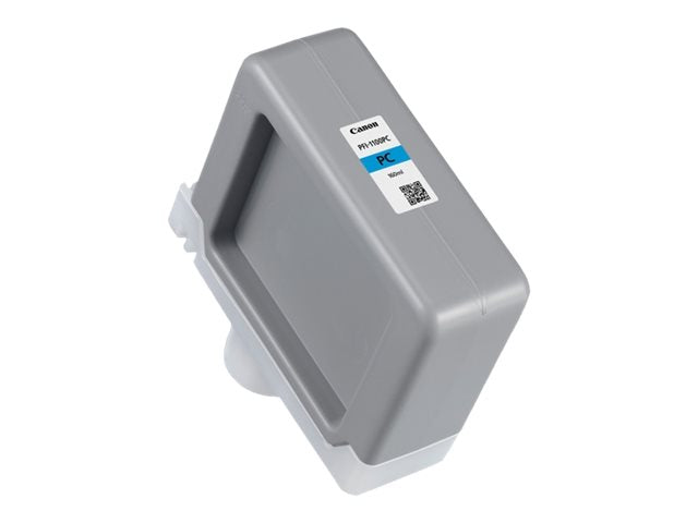 CANON Original ink cartridge PFI-1100 PC Photo Cyan 160 ML - Vorderansicht