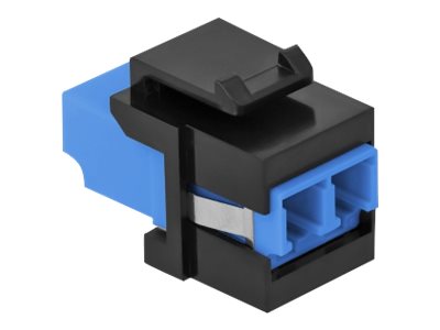 DELOCK Keystone Modul LC Duplex Buchse Detailansicht