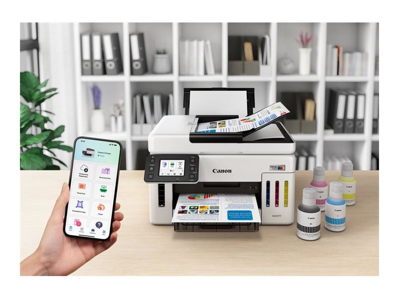 CANON MAXIFY GX6150 MegaTank MFP Verpackung