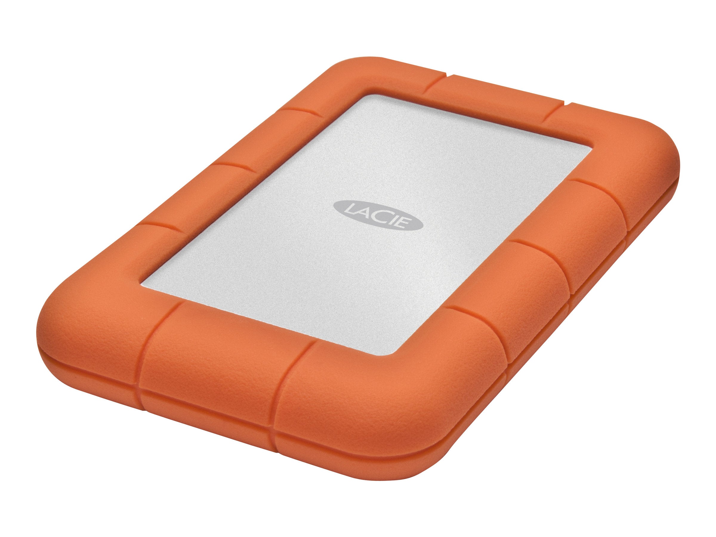 LACIE RUGGED MINI USB 3.0 2TB Vorderansicht