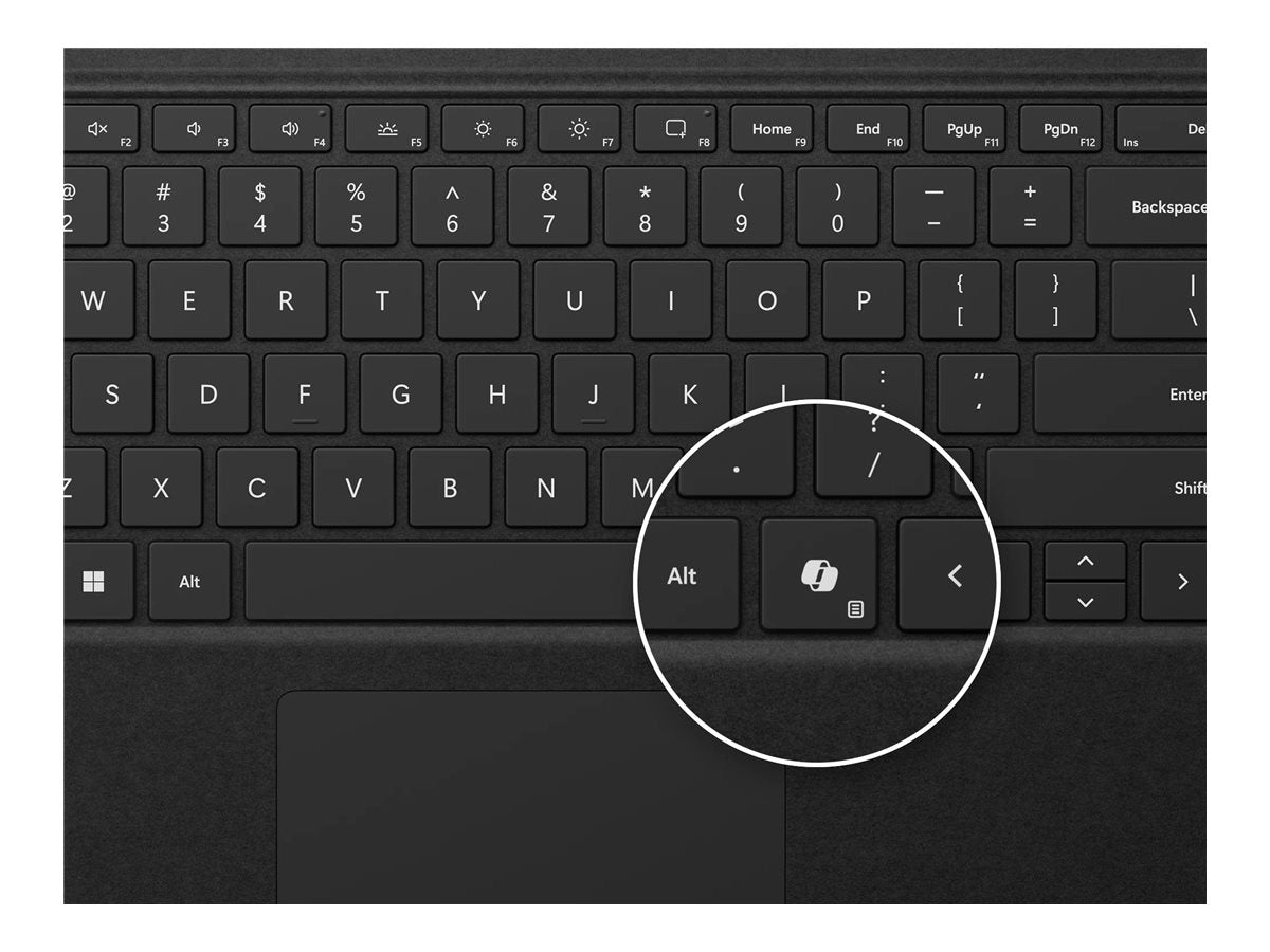 MICROSOFT Surface Pro Keyboard Detailansicht
