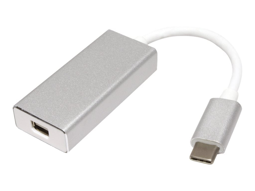 ROLINE Display Adapter USB Typ C - Mini-Display-Port v1.2 ST/BU Detailansicht