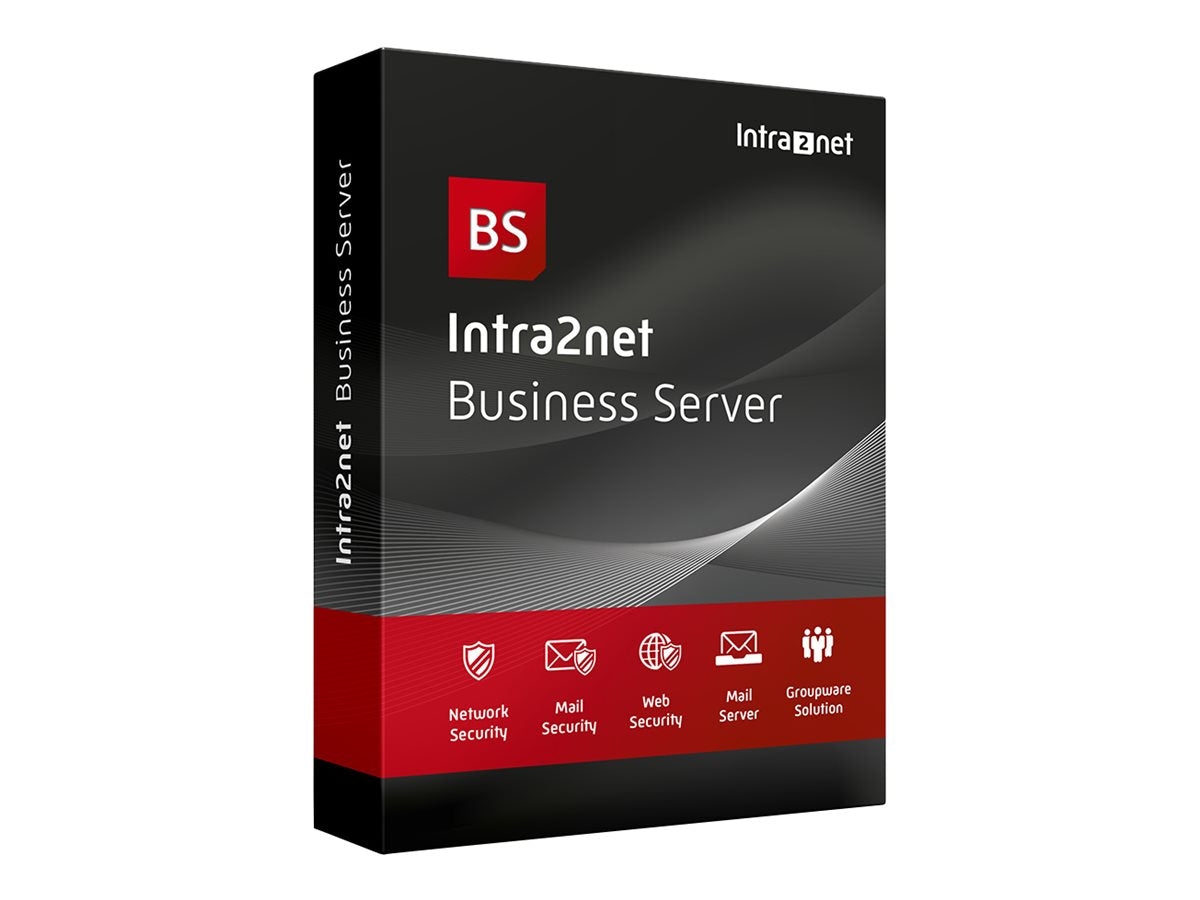 INTRA2NET Business Server - Vorderansicht