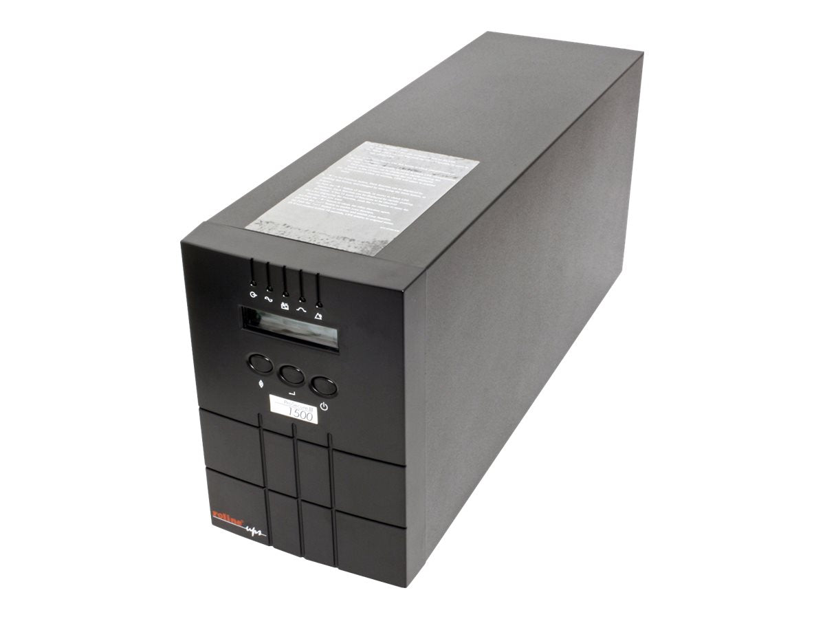 ROLINE ProSecure III 1500 - Online USV Vorderansicht