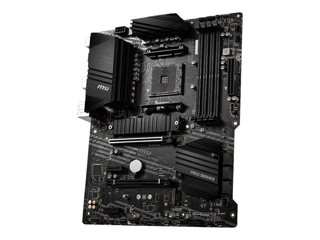 MSI B550-A PRO ATX Motherboard Detailansicht