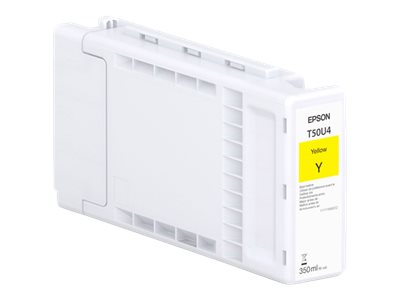 EPSON 1LB UltraChrome XD3 Yellow T50U4 Tintenpatrone Vorderansicht