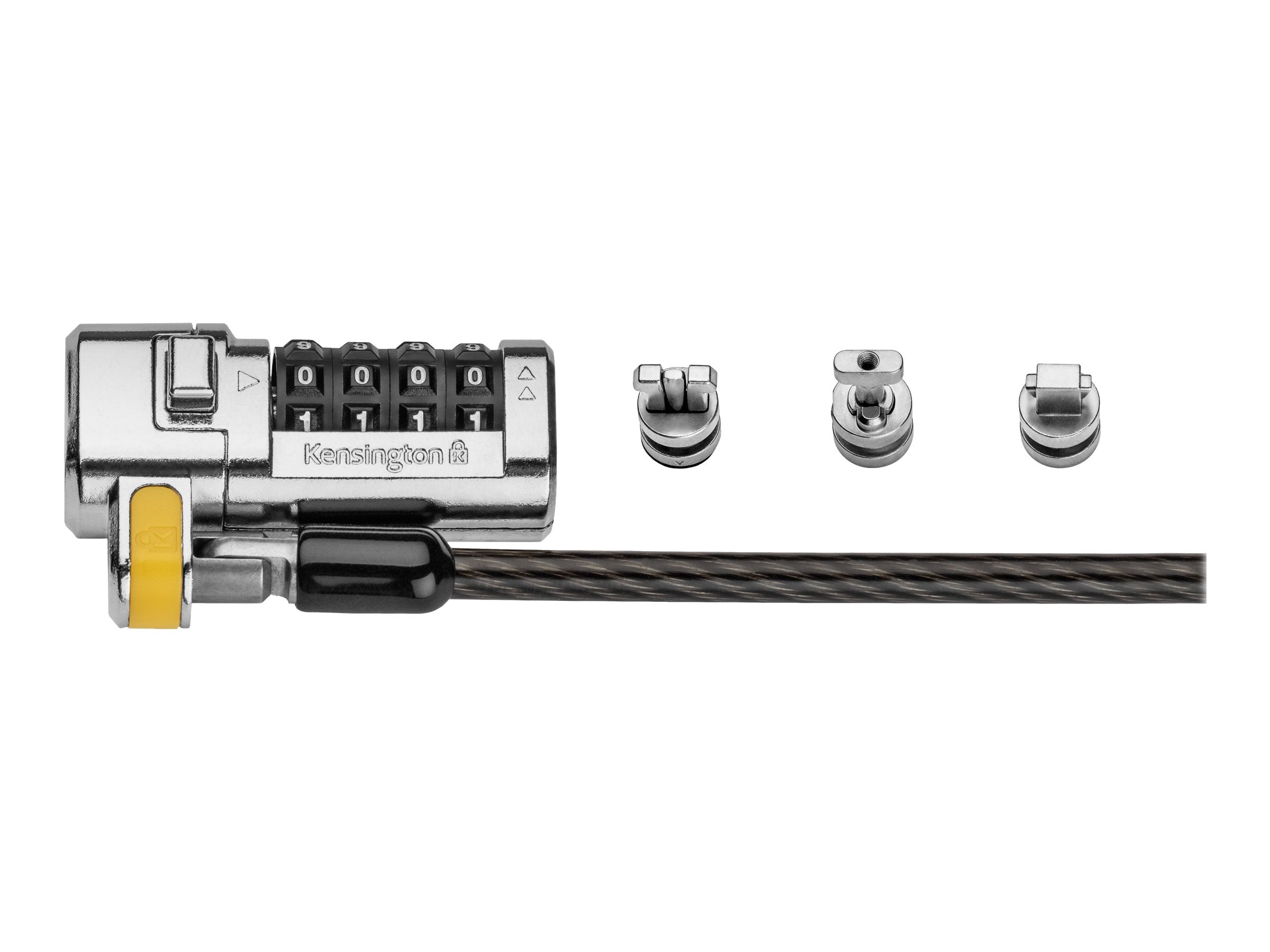 KENSINGTON ClickSafe 3-in-1 Combination Lock Verpackung