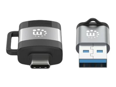 MANHATTAN USB-C-Adapterkit im Einsatz
