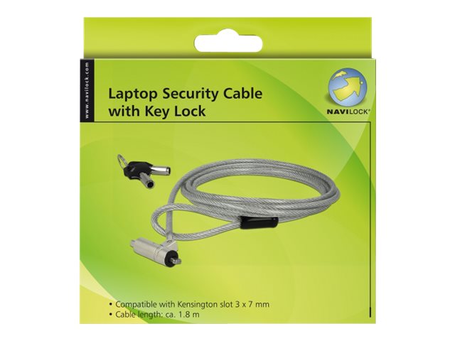 NAVILOCK Notebook Sicherungskabel Verpackung