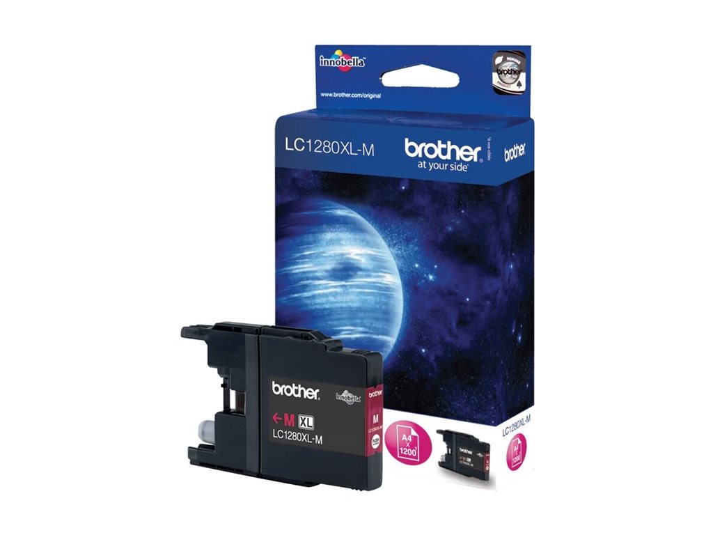 BROTHER LC-1280 Tinte magenta Anwendung