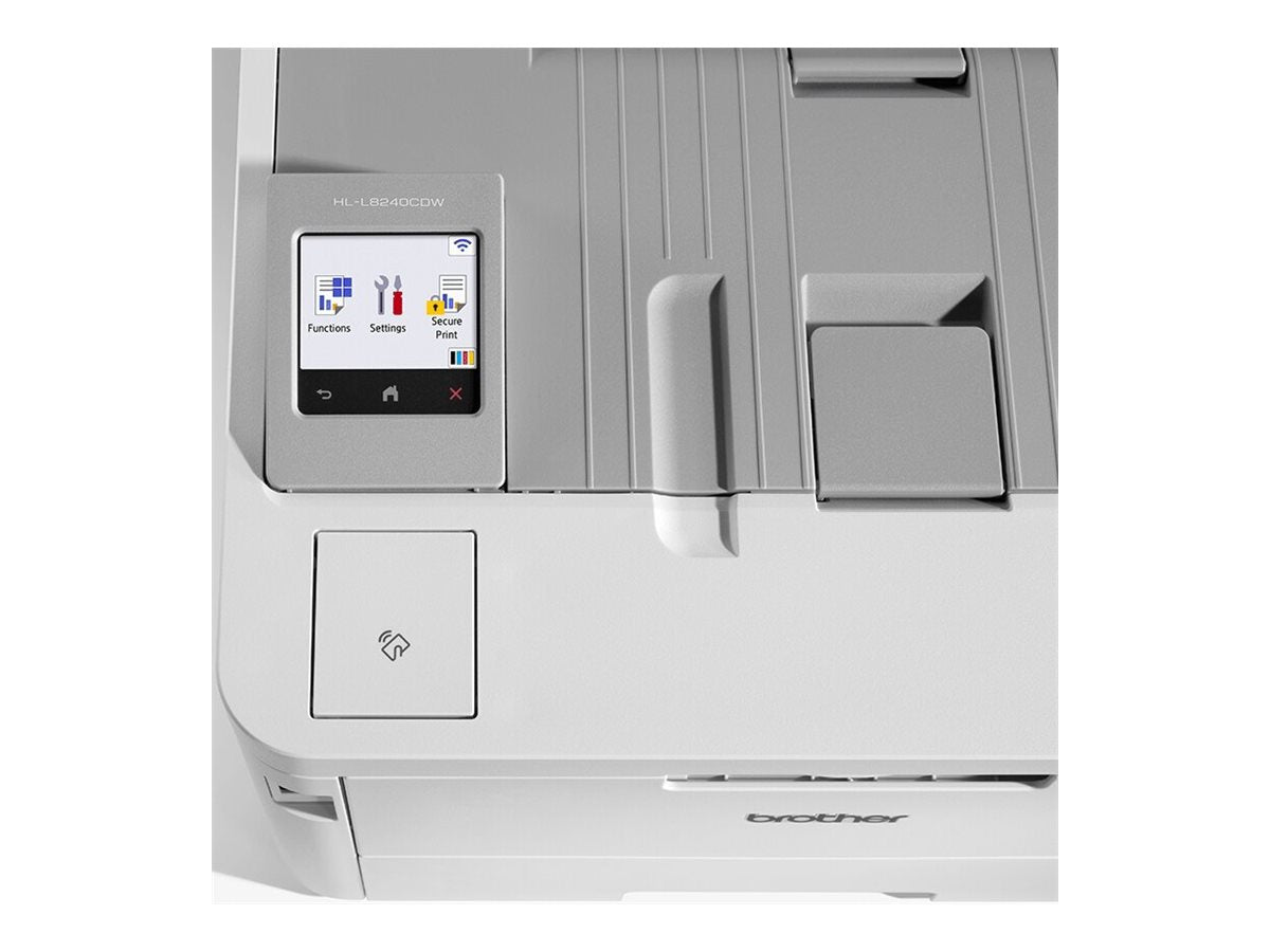 BROTHER HL-L8240CDW Drucker Seitenansicht