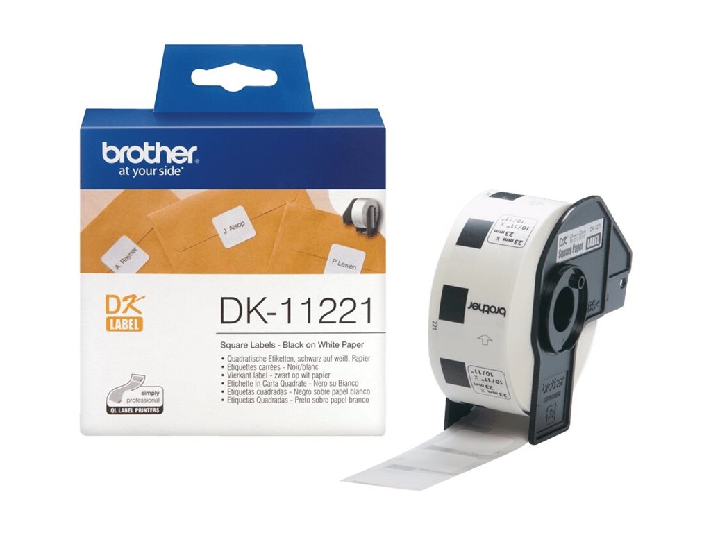 BROTHER P-Touch DK11221 Etiketten Detailansicht