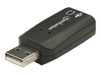 MANHATTAN Hi-Speed USB 3D Sound Adapter Detailansicht