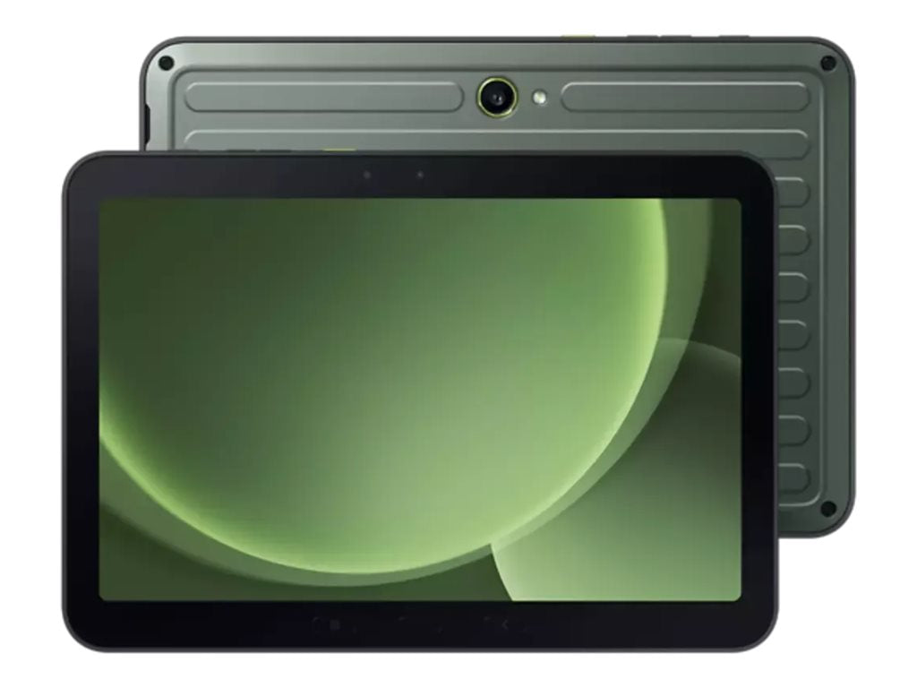 TELEKOM Samsung Galaxy Tab Active5 Pro 5G EE grün - Seitenansicht