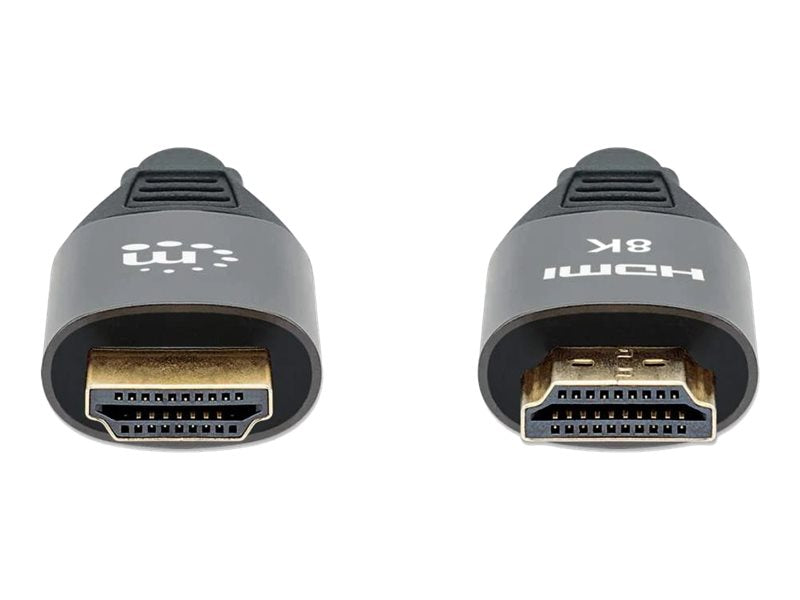 MANHATTAN 8K 60Hz HDMI Kabel mit Ethernet 3m - Vorderansicht