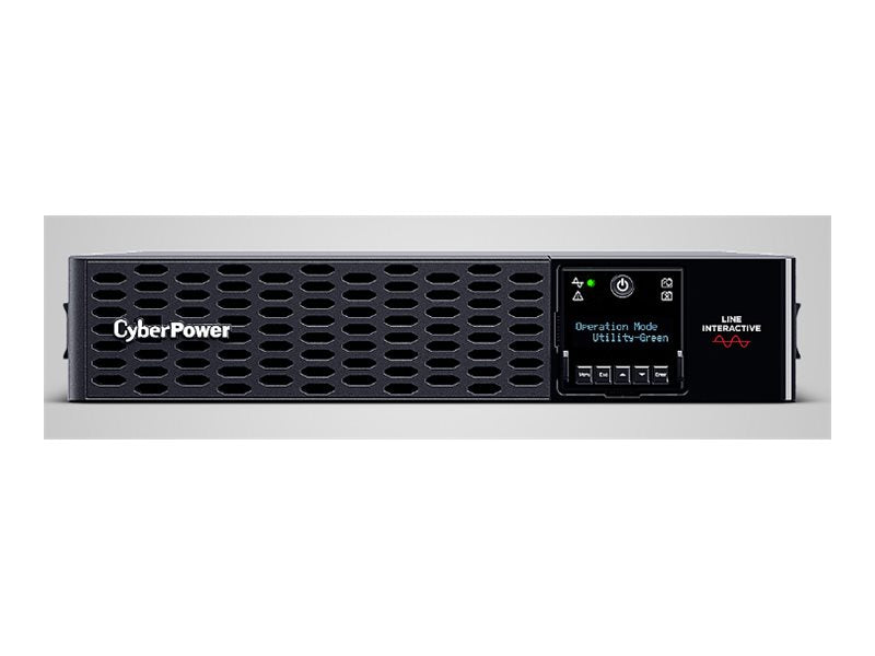CYBERPOWER PR1500ERTXL2UC Line-Interactive USV Vorderansicht