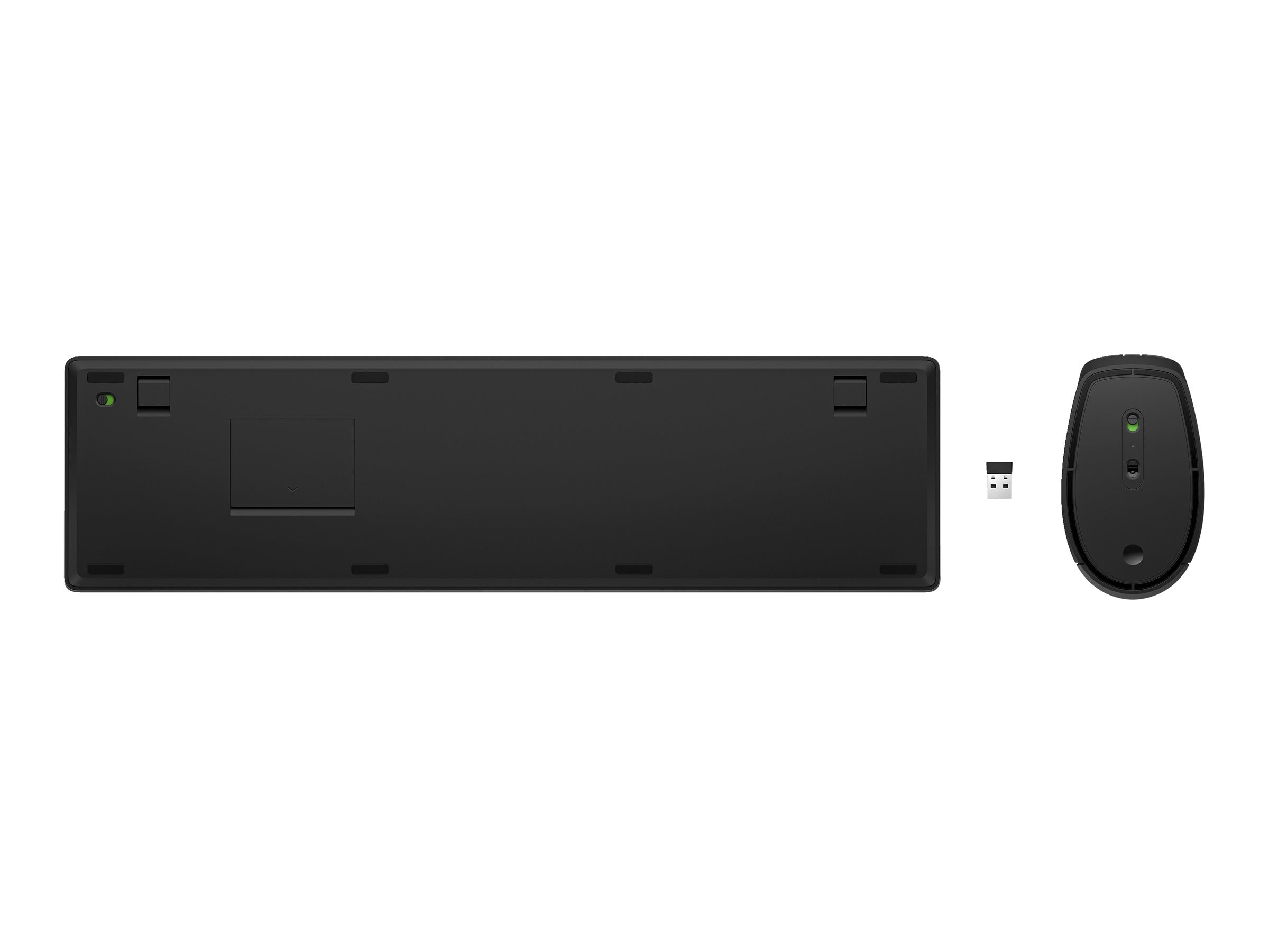 HP 655 Wireless Keyboard und Mouse Combo - Vorderansicht