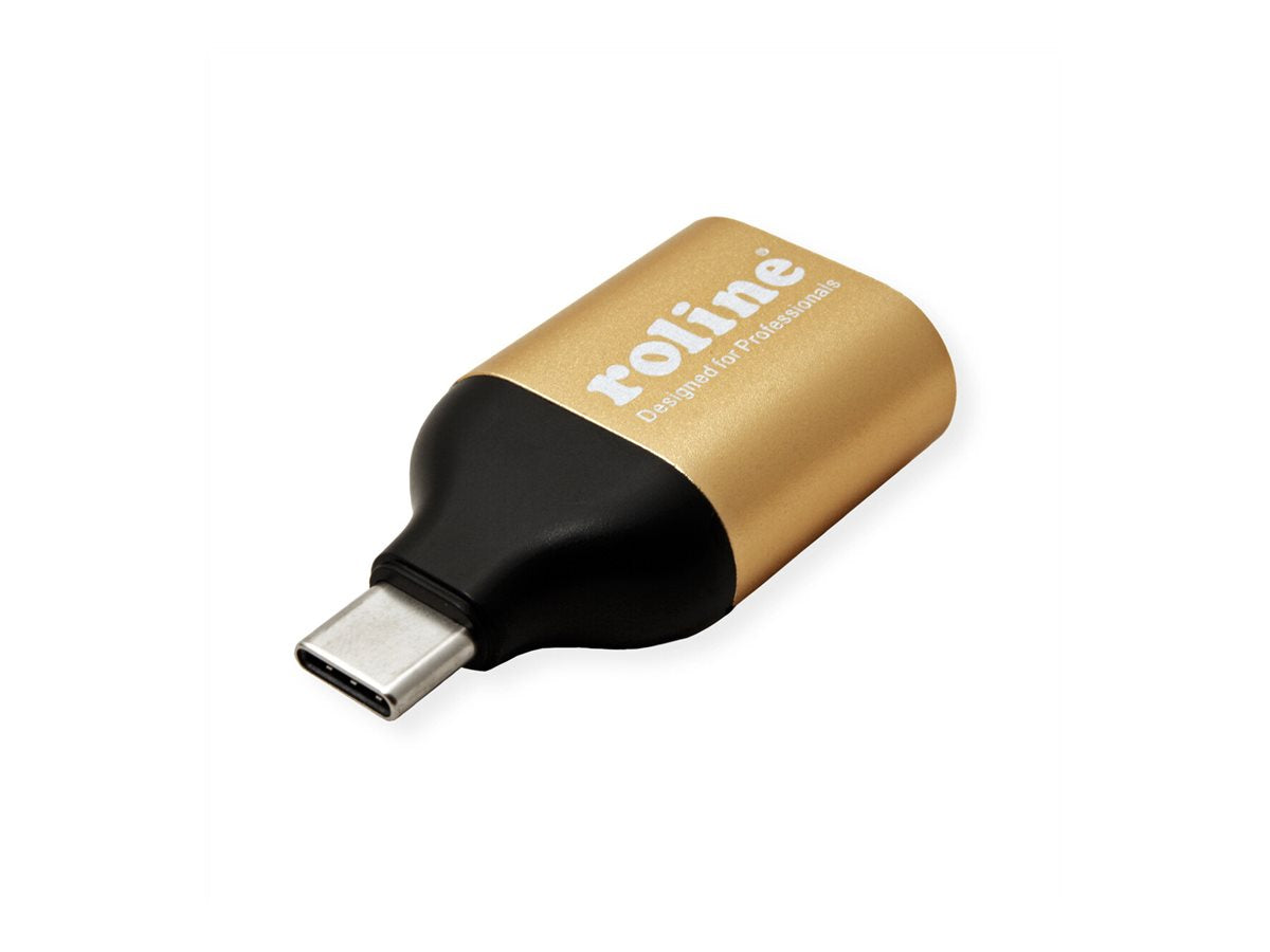 ROLINE GOLD Display Adapter USB Typ C - VGA Verpackung