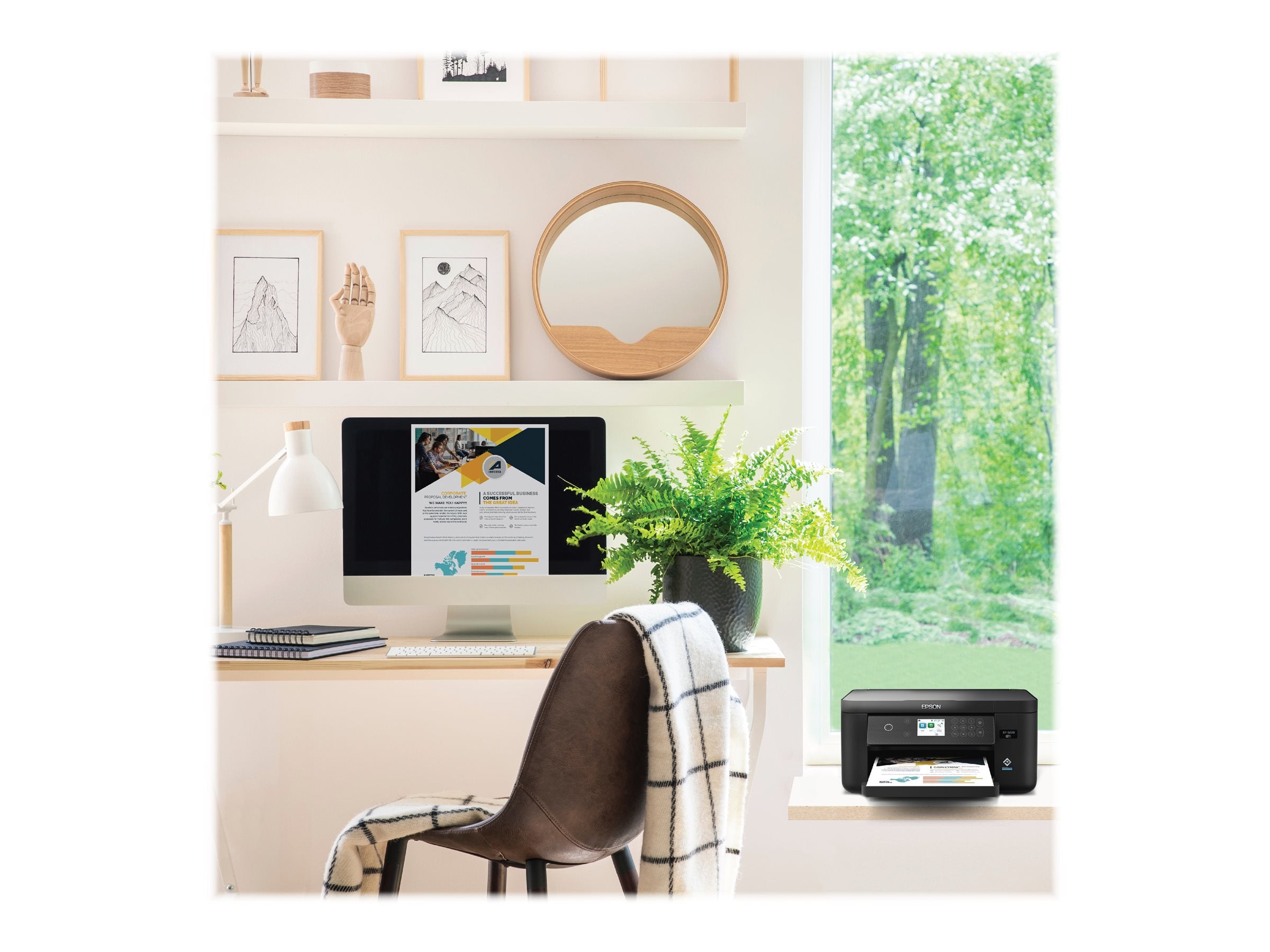 EPSON Expression Home XP-5200 MFP Vorderansicht