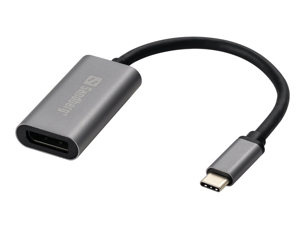 SANDBERG Adapter USB-C to DisplayPort Link - Verpackung