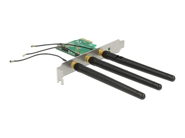 DELOCK PCI Express Karte M.2 Key A Slot Vorderansicht