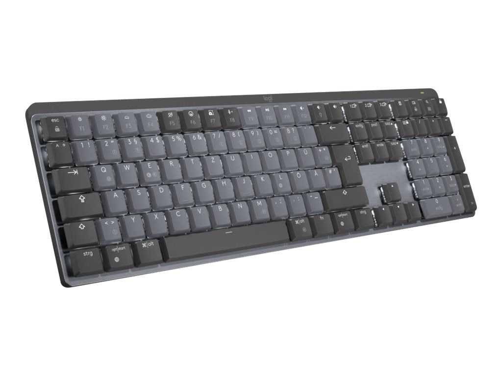 LOGITECH MX Mechanical Wireless Illuminated Performance Keyboard - GRAPHITE - (DE) - 2