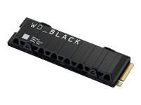 WD Black SN850X NVMe SSD Gaming Storage with Heatsink 4TB