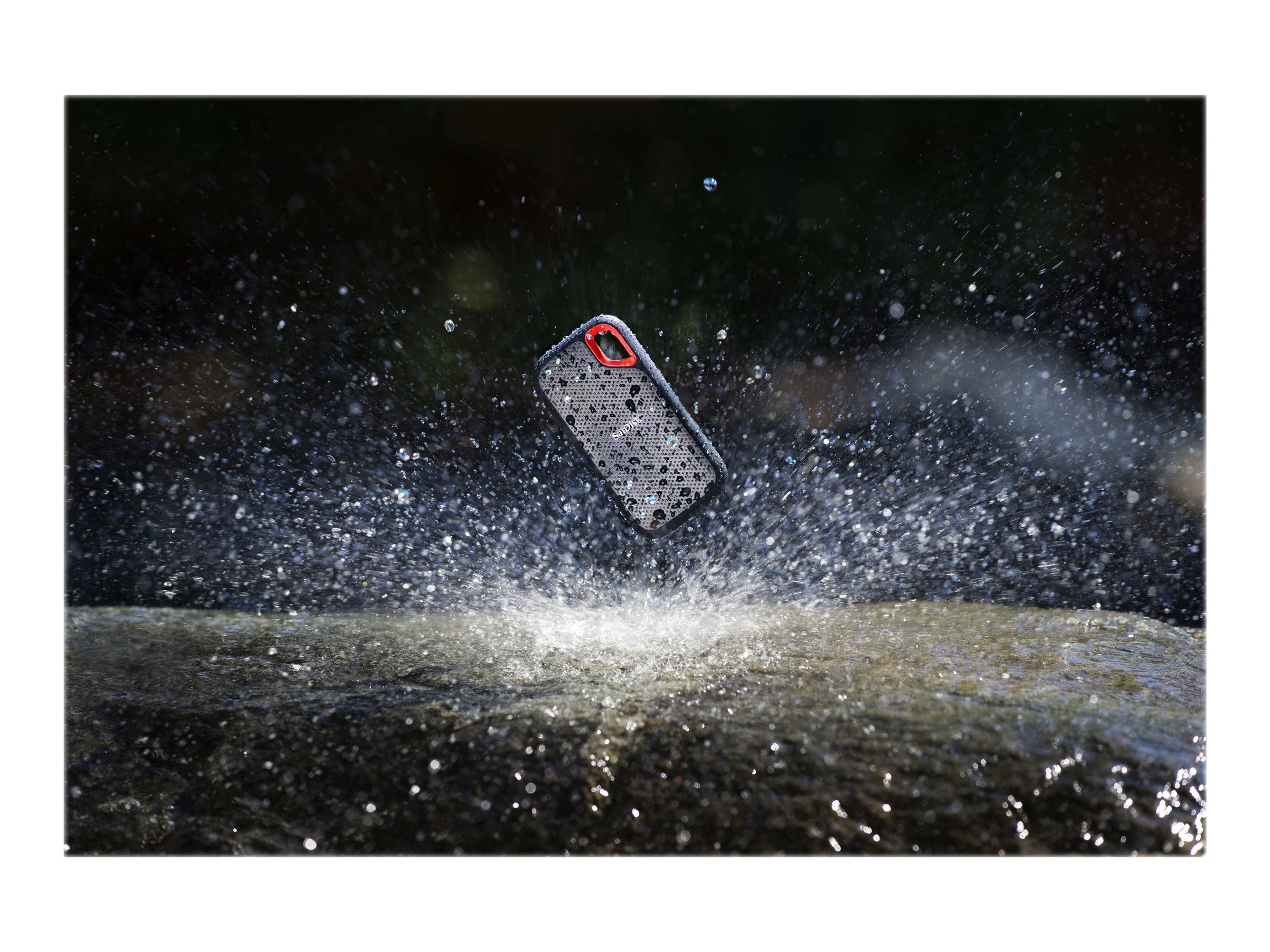 SANDISK Extreme Portable SSD 500GB Vorderansicht