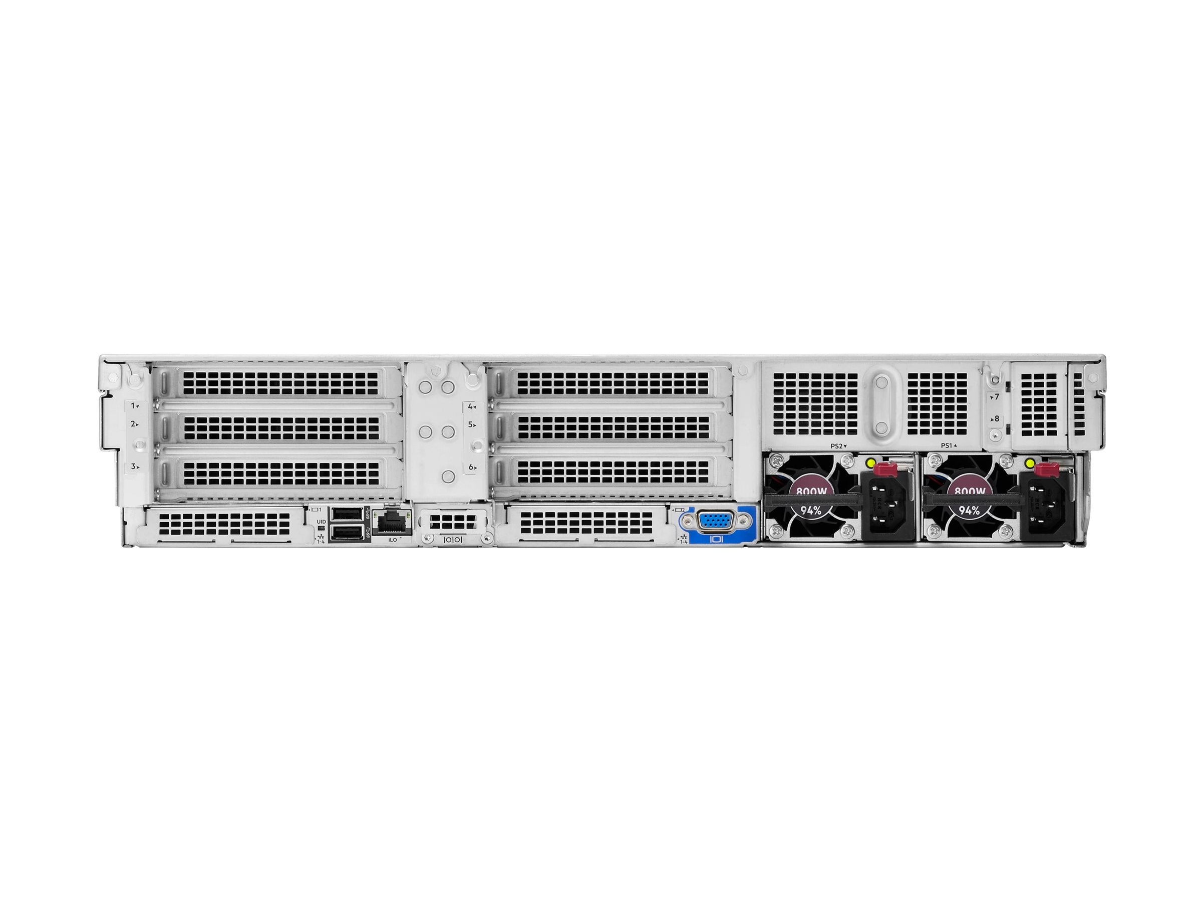 HPE ProLiant DL380 Gen11 6430 2.1GHz 32-core 1P 32GB-R NC 8SFF 1000W PS Remanufactured Server (R)