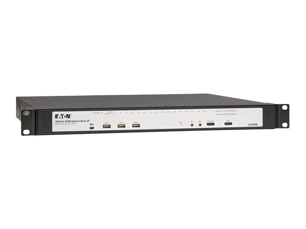EATON Tripplite 32-Port Cat5e KVM over IP Switch - Detailansicht
