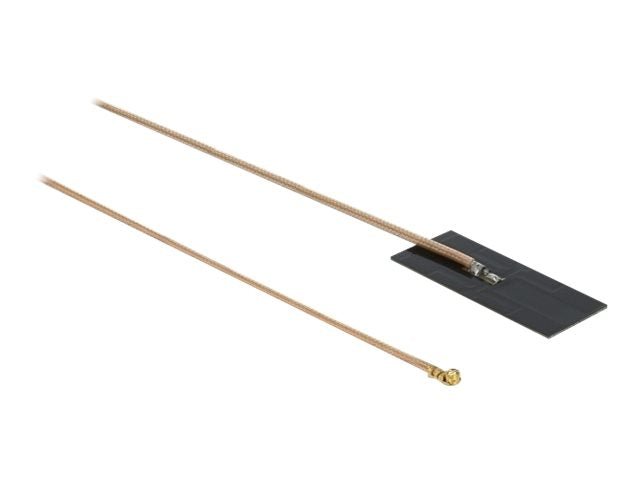 DELOCK WLAN Antenne MHF I Stecker Vorderansicht