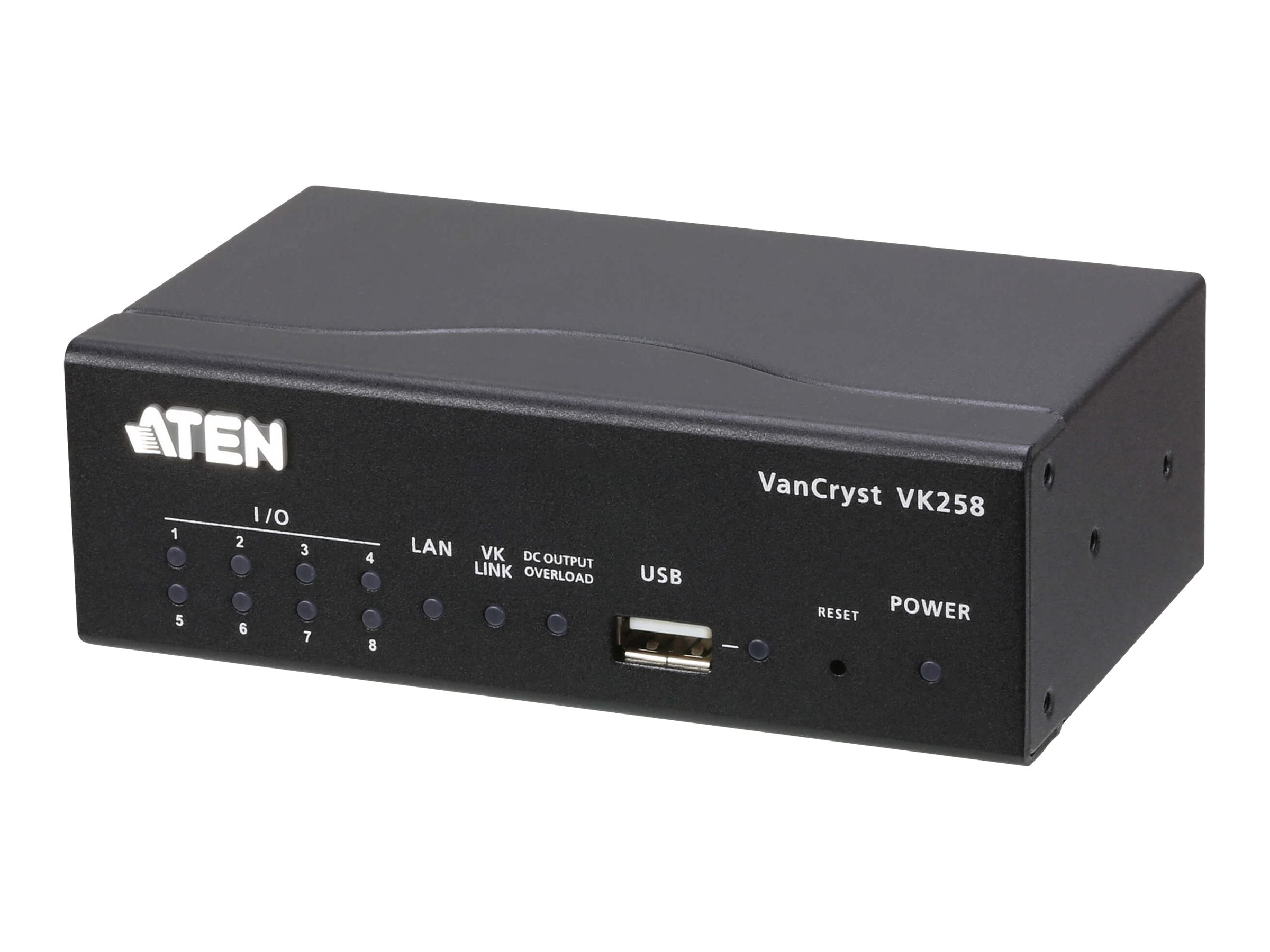 ATEN VK258 8 Kanal Digital Erweiterungsbox Vorderansicht