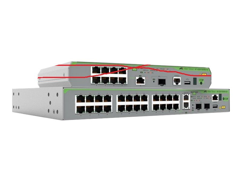 ALLIED L3 Stackable Switch Vorderansicht