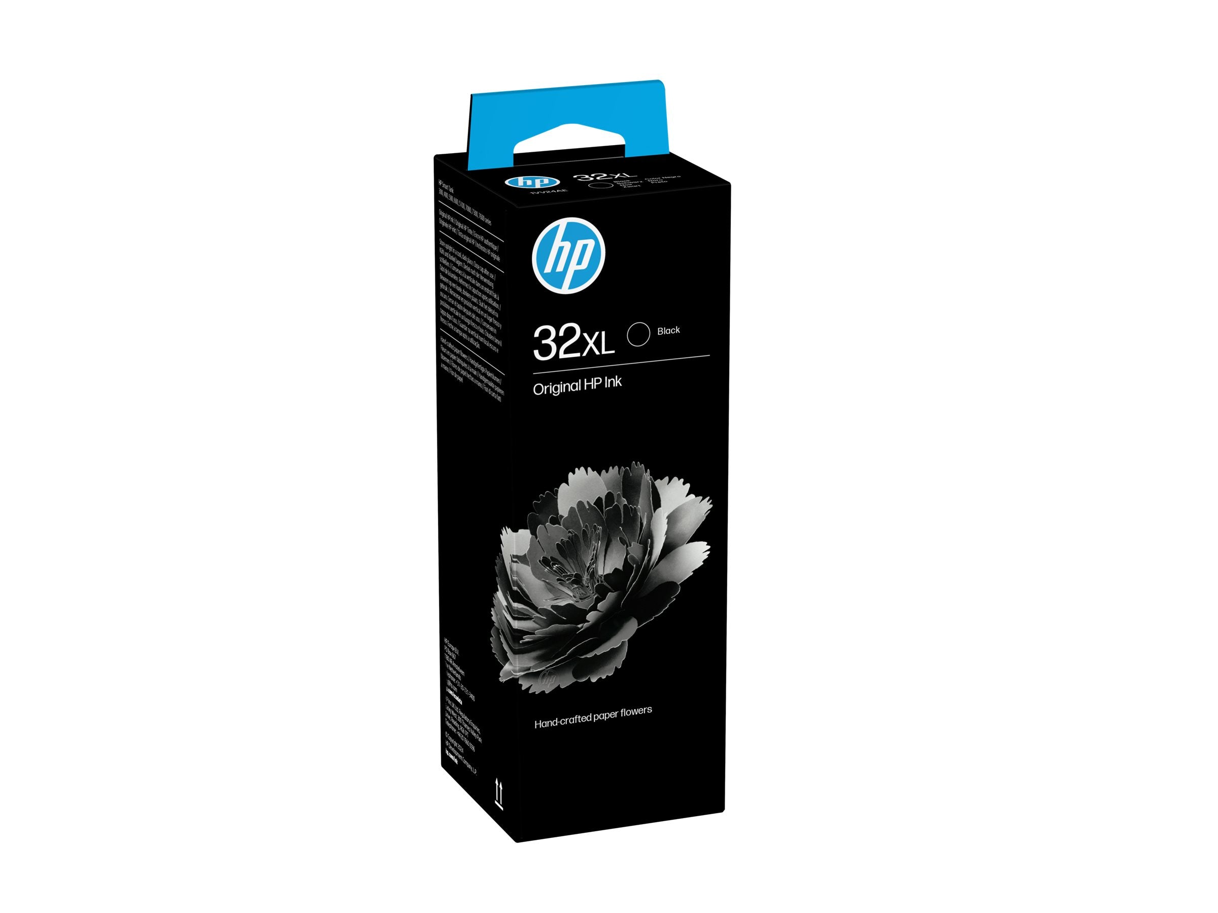 HP 32 Black Original Ink Bottle Detailansicht