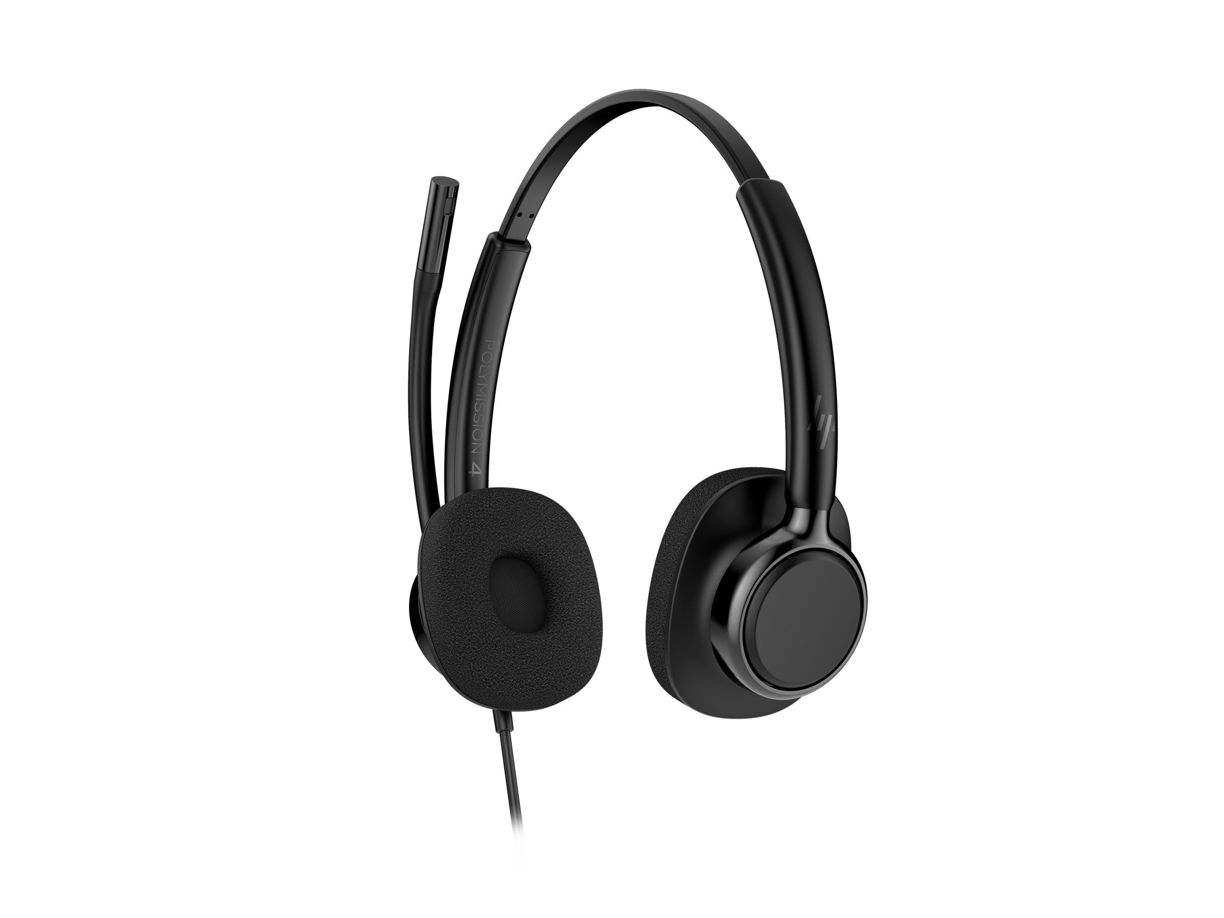 HP Poly Mission 425 Stereo USB Wired Headset Classic Bulk WW - Seitenansicht