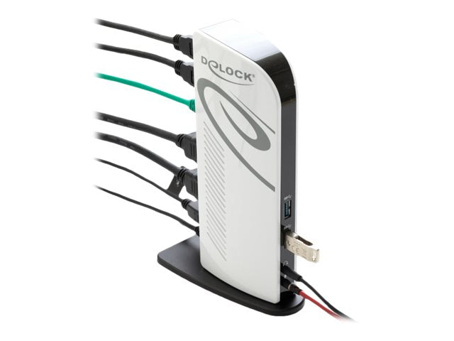 DELOCK USB Dockingstation Dual HDMI Full-HD Verpackung
