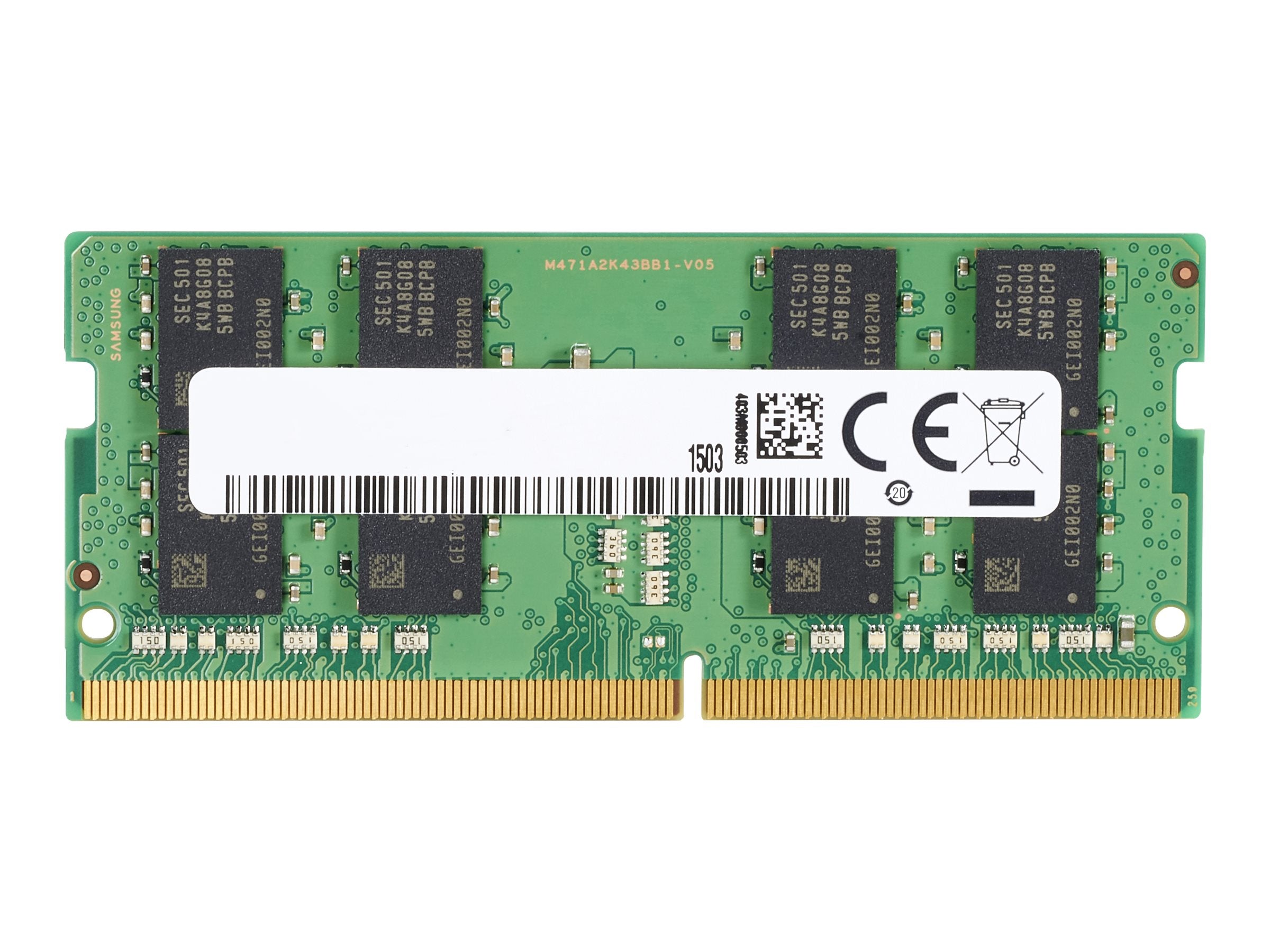 HP 4GB DDR4 3200MHz Memory Vorderansicht