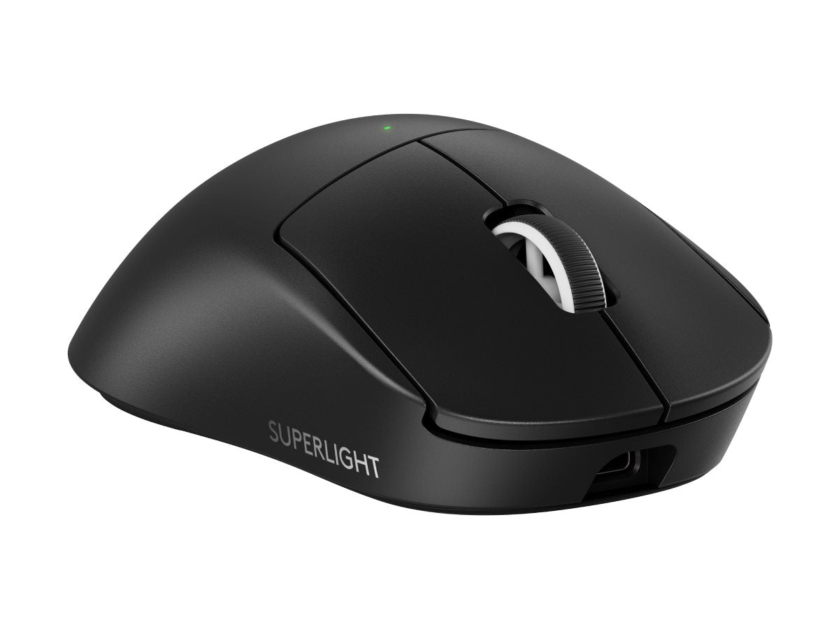 LOGITECH PRO X SUPERLIGHT 2 DEX Black Seitenansicht