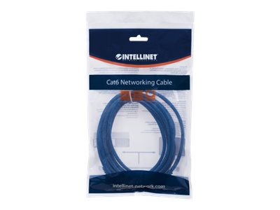 INTELLINET Netzwerkkabel Cat6 U/UTP 2,0m Detailansicht