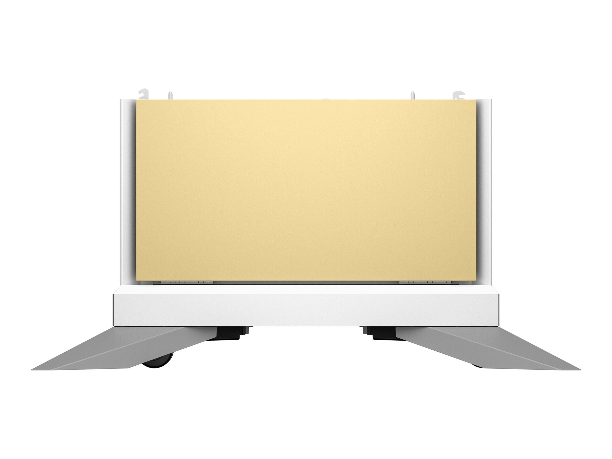 HP Clr LaserJet Yellow Storage Stand - Vorderansicht
