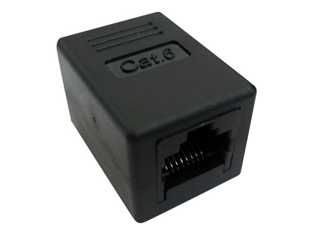 VALUE RJ-45 Kupplung ungeschirmt Kat.6 Class E - Vorderansicht