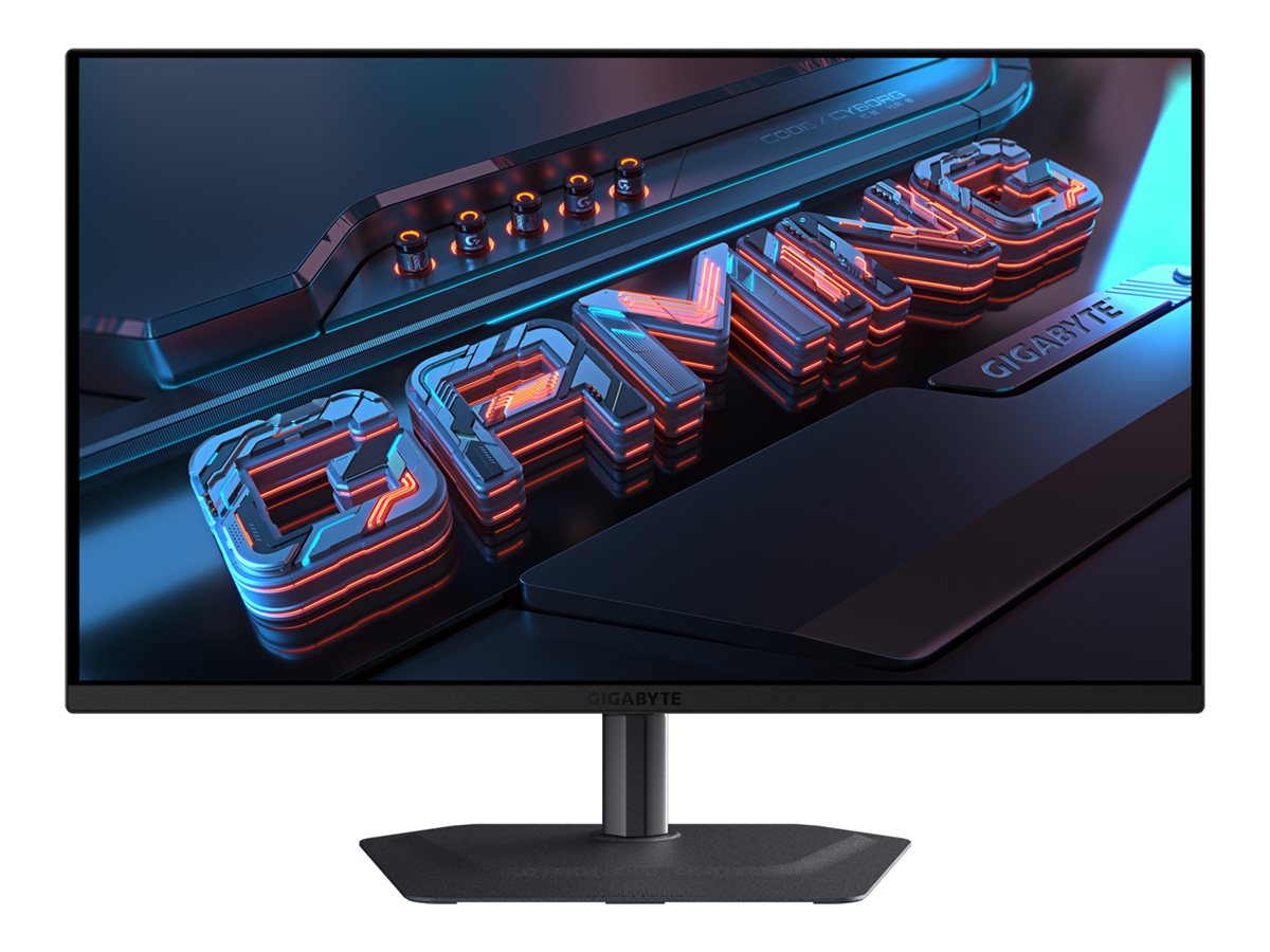 GIGABYTE MO27Q2 OLED Gaming Monitor Vorderansicht